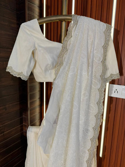 Chikankari Sarees