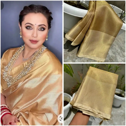 Tissue Sarees